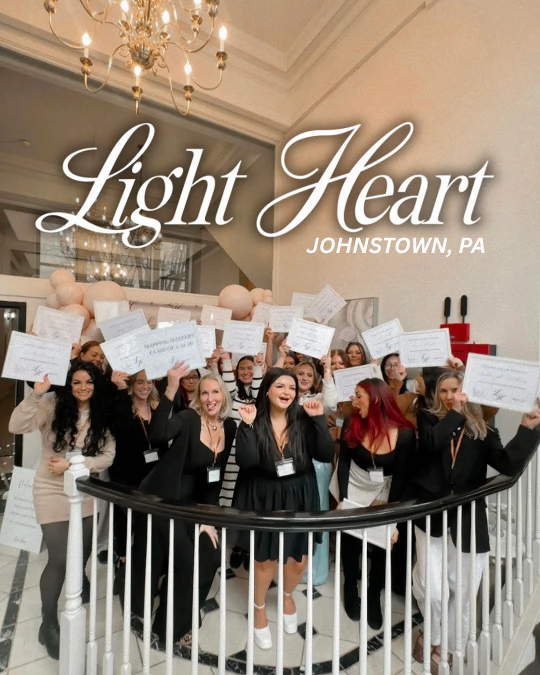 Lash Extension Classes in Person – Light Heart